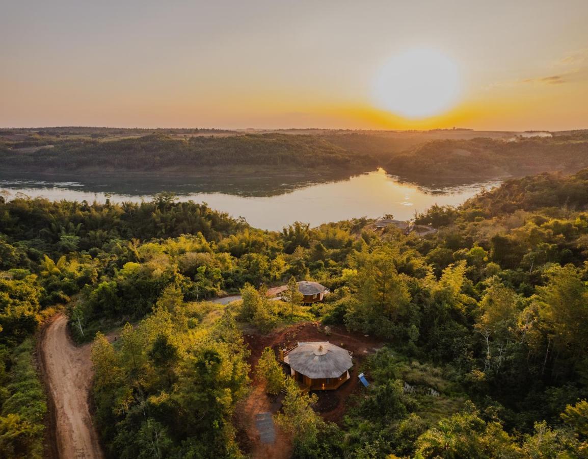 Reserva Natural Iguazu - Pristine Luxury Camp Puerto Libertad Ngoại thất bức ảnh