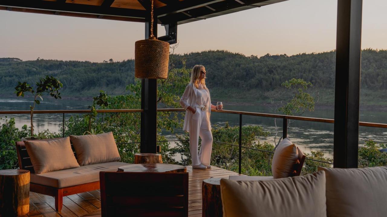 Reserva Natural Iguazu - Pristine Luxury Camp Puerto Libertad Ngoại thất bức ảnh