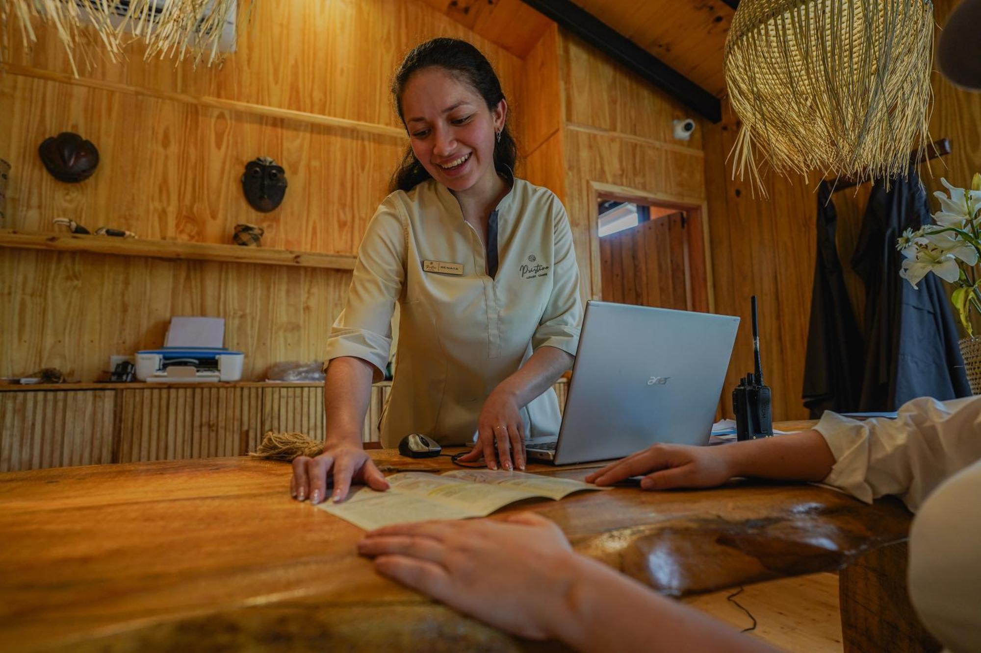 Reserva Natural Iguazu - Pristine Luxury Camp Puerto Libertad Ngoại thất bức ảnh