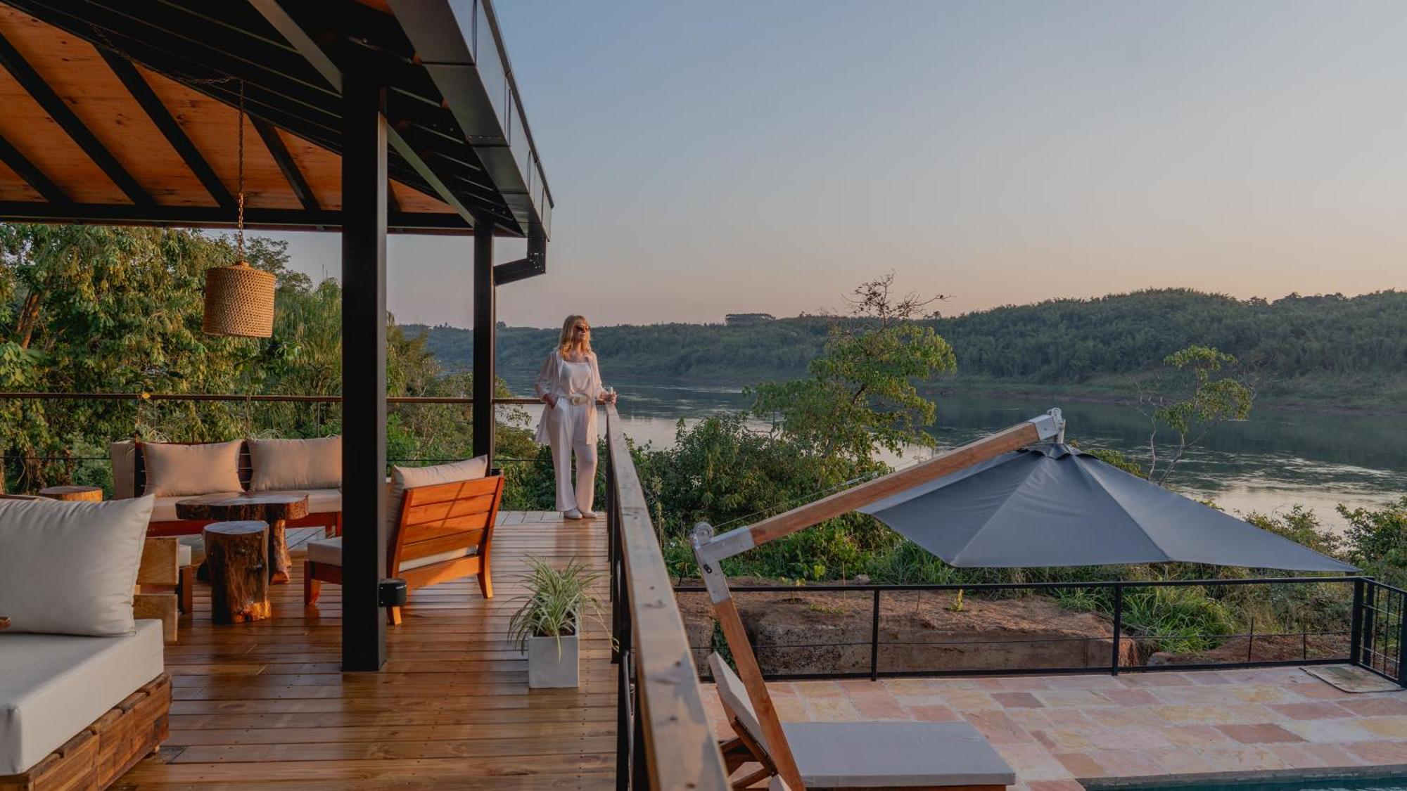 Reserva Natural Iguazu - Pristine Luxury Camp Puerto Libertad Ngoại thất bức ảnh